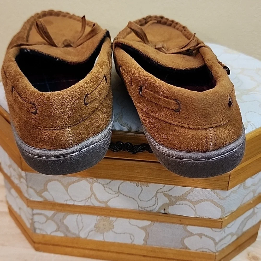 Kid's Indoor/Outdoor Moccasin House Shoes Slippers